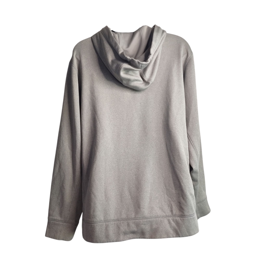 Nike Men’s Size Medium Gray Hoodie Sportswear Tennessee Logo Sweatshirt Hoodie - Picture 2 of 8